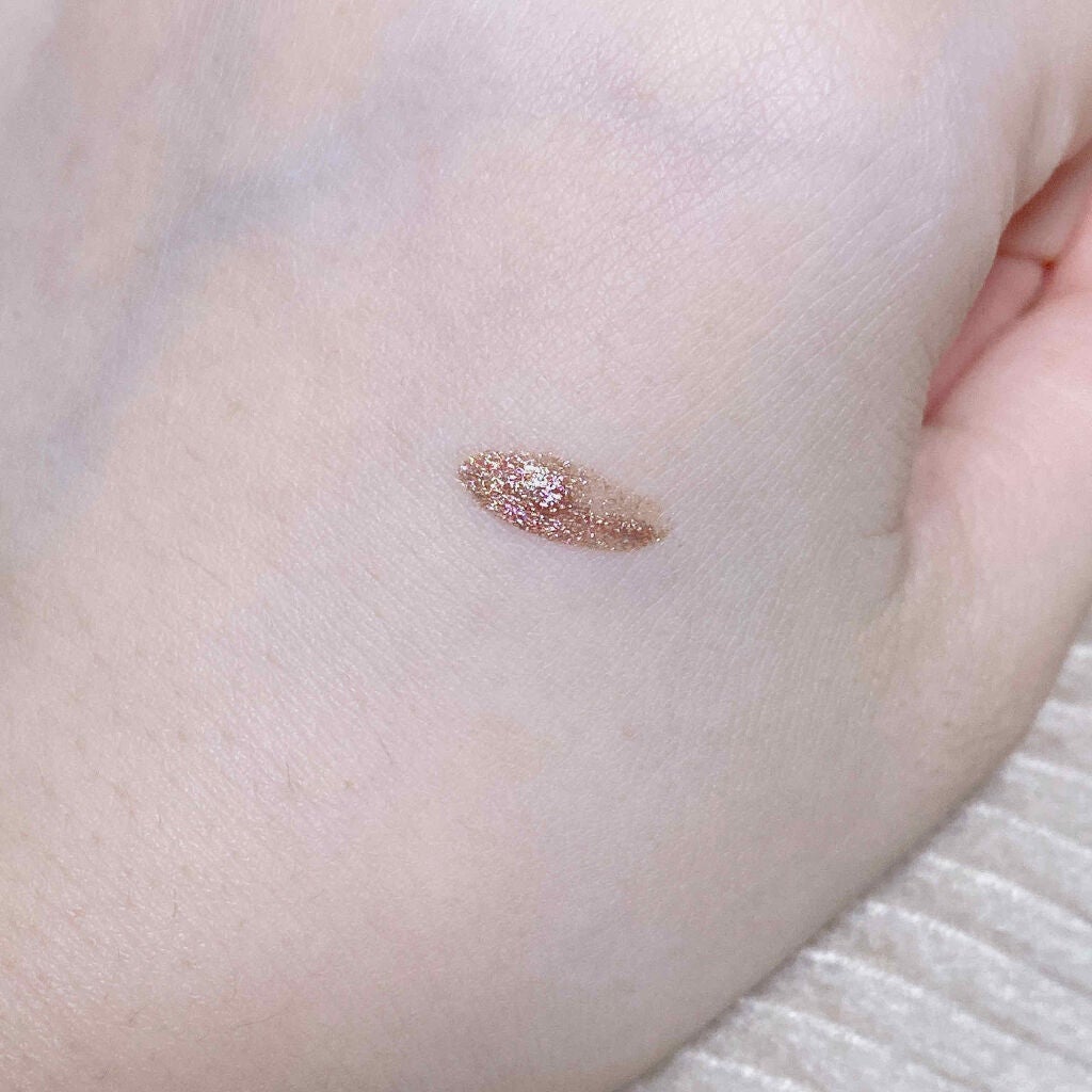 ダイヤモンドシリーズ 星空リキッドアイシャドウ/ZEESEA/リキッドアイシャドウを使ったクチコミ(4枚目)