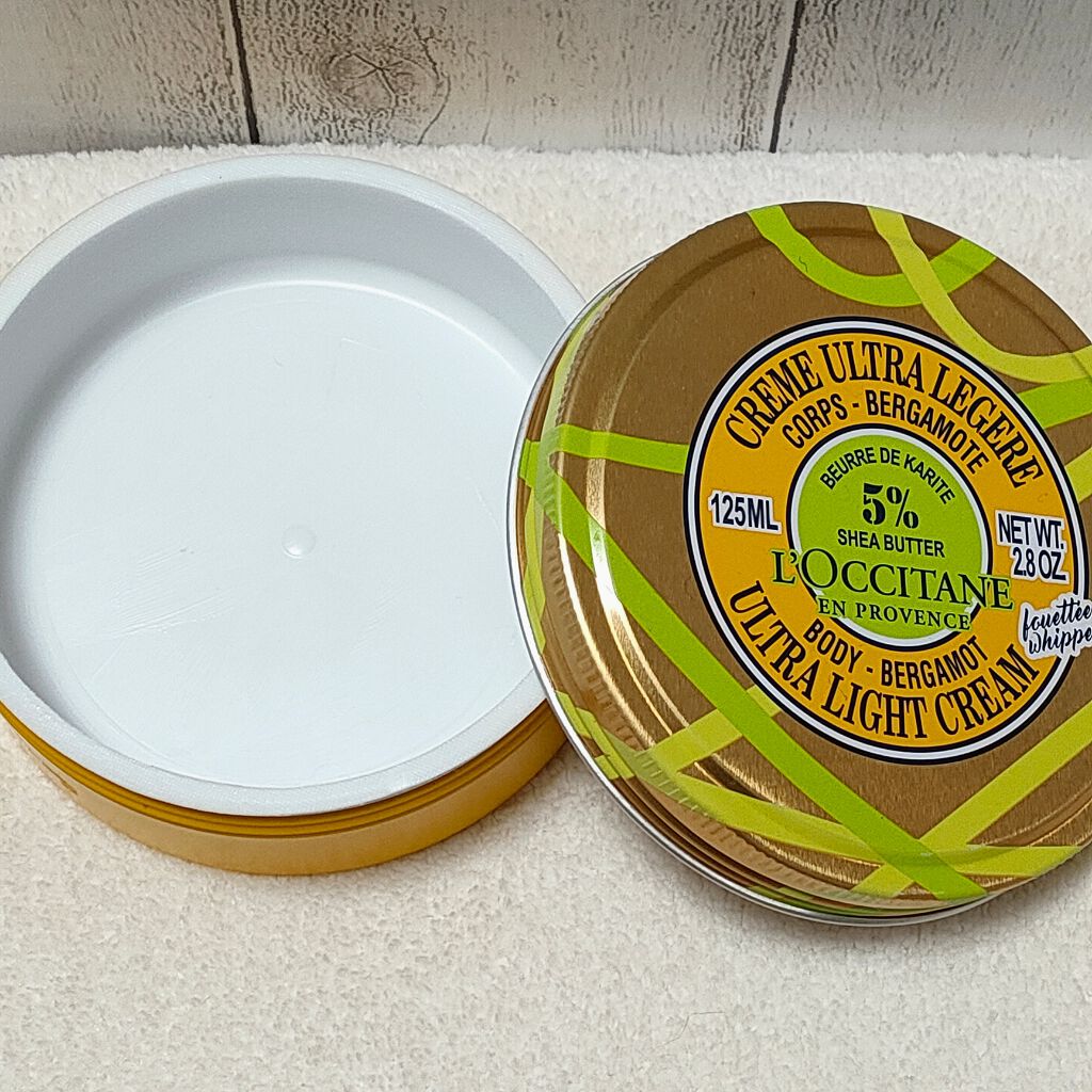 テ・アールグレイ スノーシア ボディクリーム 125ml/L'OCCITANE/ボディクリームを使ったクチコミ（1枚目）