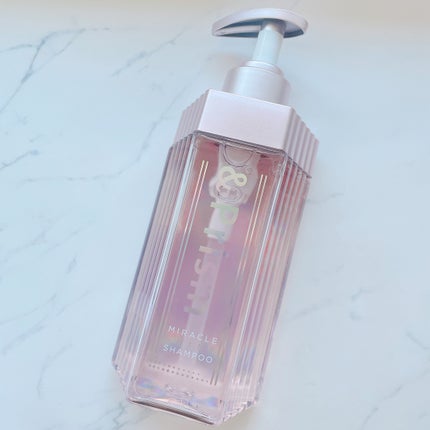 ミラクル シャイン シャンプー/ヘアトリートメント/&Prism/市販シャンプーを使ったクチコミ(3枚目)