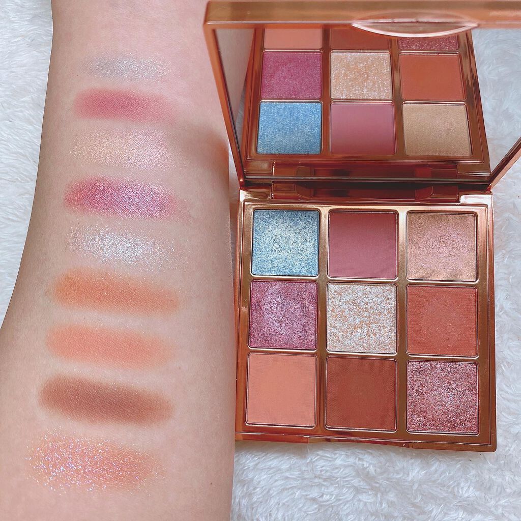 VenusMarble 9色アイシャドウパレット/Venus Marble/アイシャドウパレットを使ったクチコミ(5枚目)