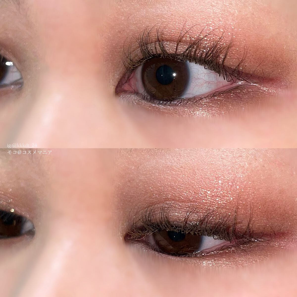 ラッシュデザイナー・ビルドアップマスカラ ボリュームロング/ブリリアージュ/マスカラを使ったクチコミ(6枚目)