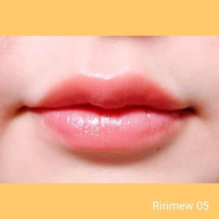 ミューテッドシアーティント/Ririmew/リップティントを使ったクチコミ(3枚目)