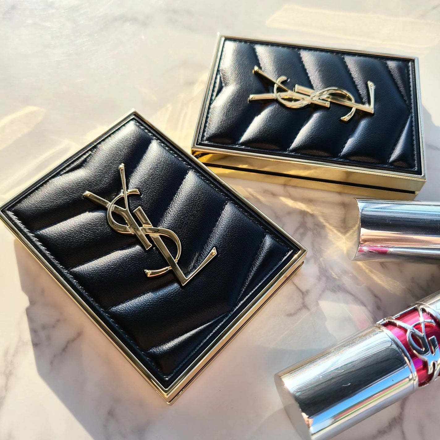 クチュール ミニ クラッチ/YVES SAINT LAURENT BEAUTE/アイシャドウパレットを使ったクチコミ(1枚目)