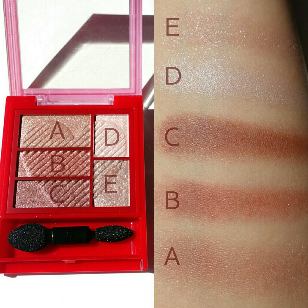 トリプルレシピアイズ/インテグレート/アイシャドウパレットを使ったクチコミ(3枚目)