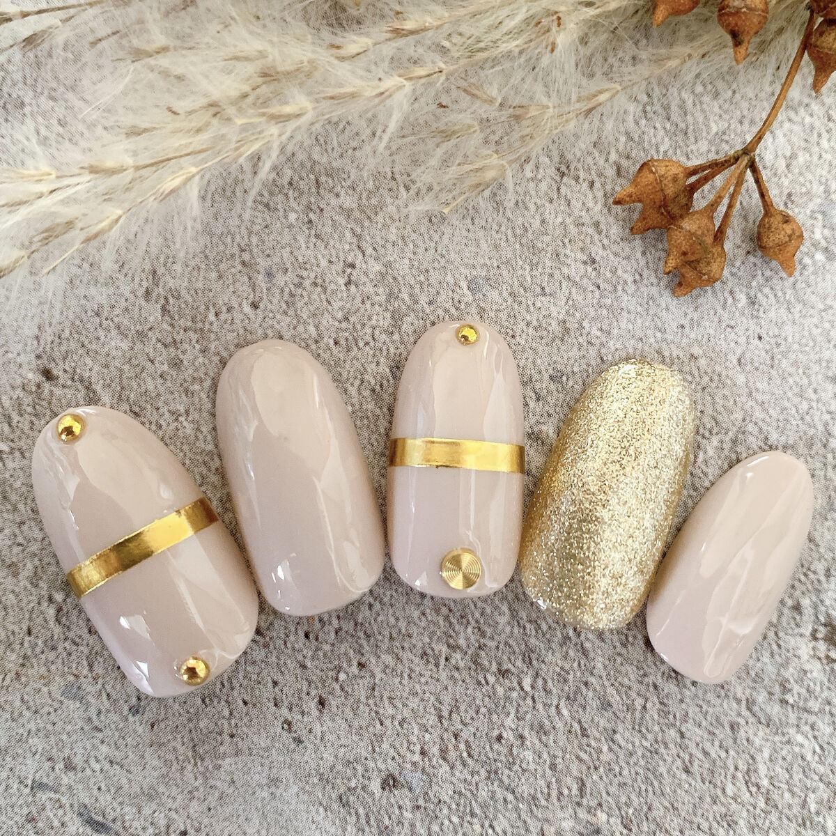 ネイル工房オリジナル ネイルシール/ネイル工房/ネイルシールを使ったクチコミ（1枚目）