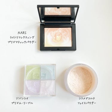 ライトリフレクティング プリズマティックパウダー/NARS/プレストパウダーを使ったクチコミ（2枚目）