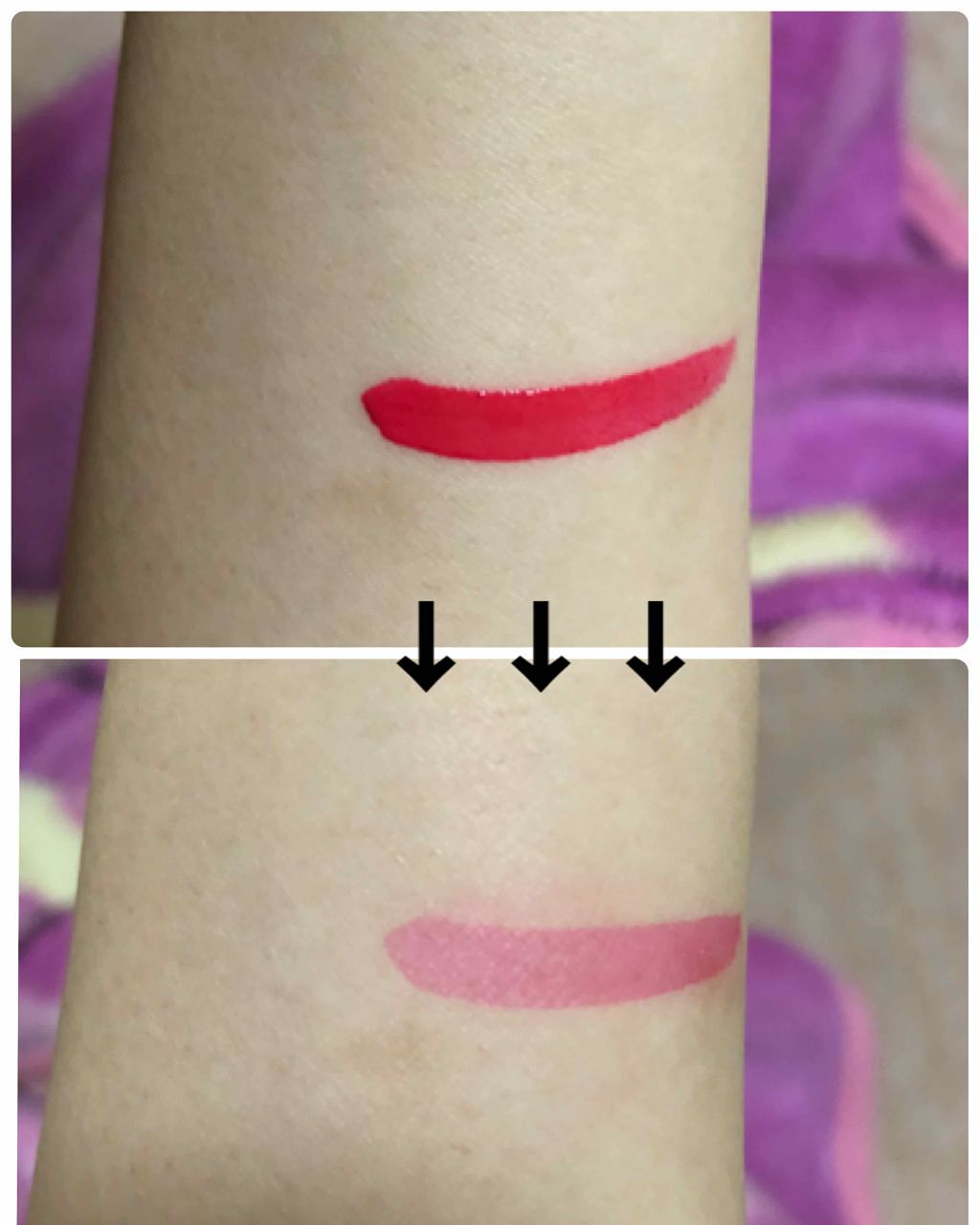 ワインリップティント/LABIOTTE/リップティントを使ったクチコミ(3枚目)