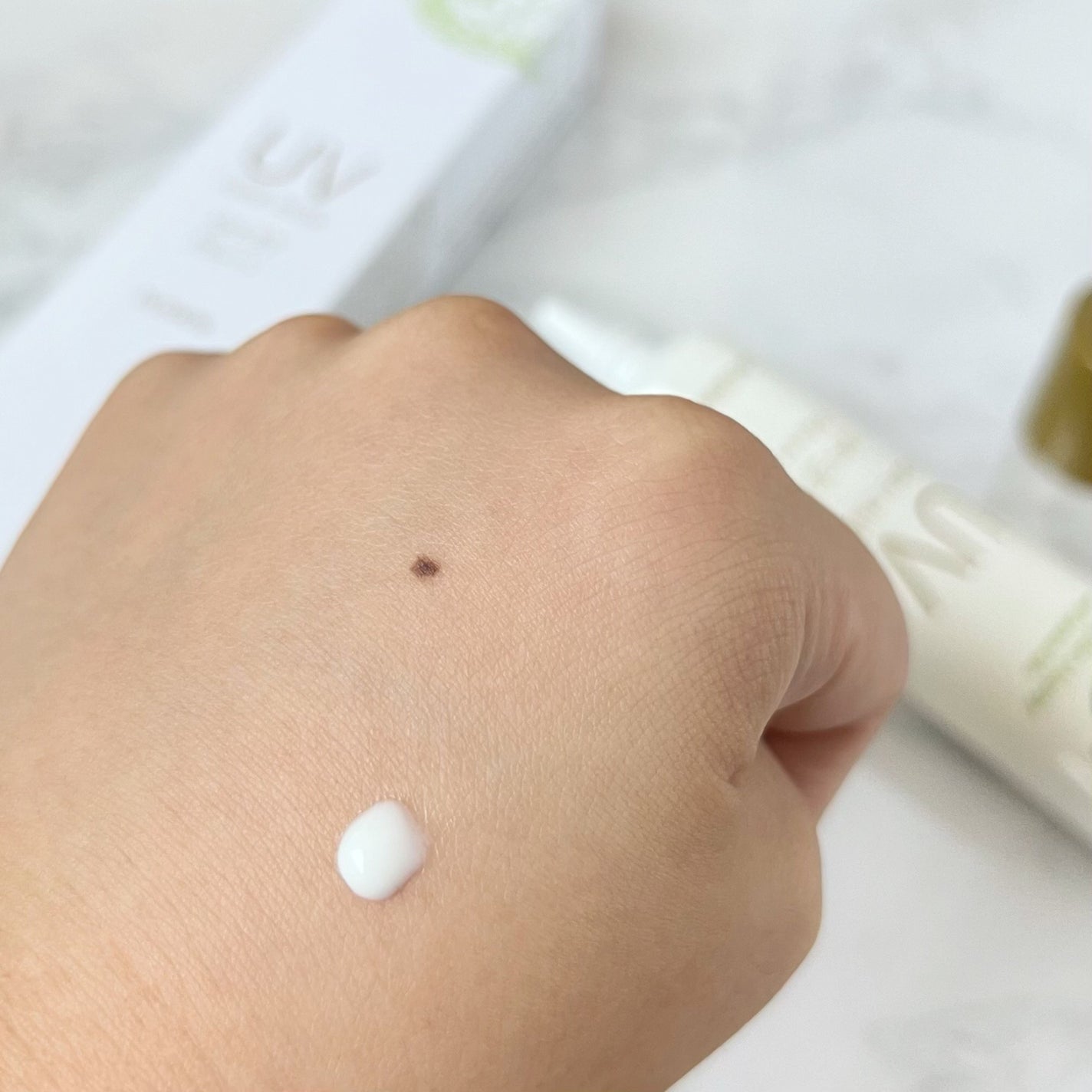 ダスキンuvケアミルク/ダスキン/日焼け止めミルクを使ったクチコミ(8枚目)