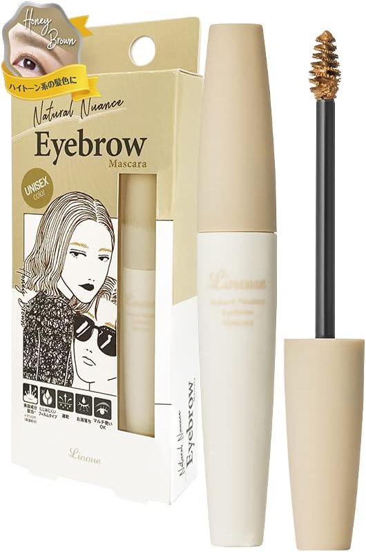 アイブロウマスカラ 01ハニーブラウン