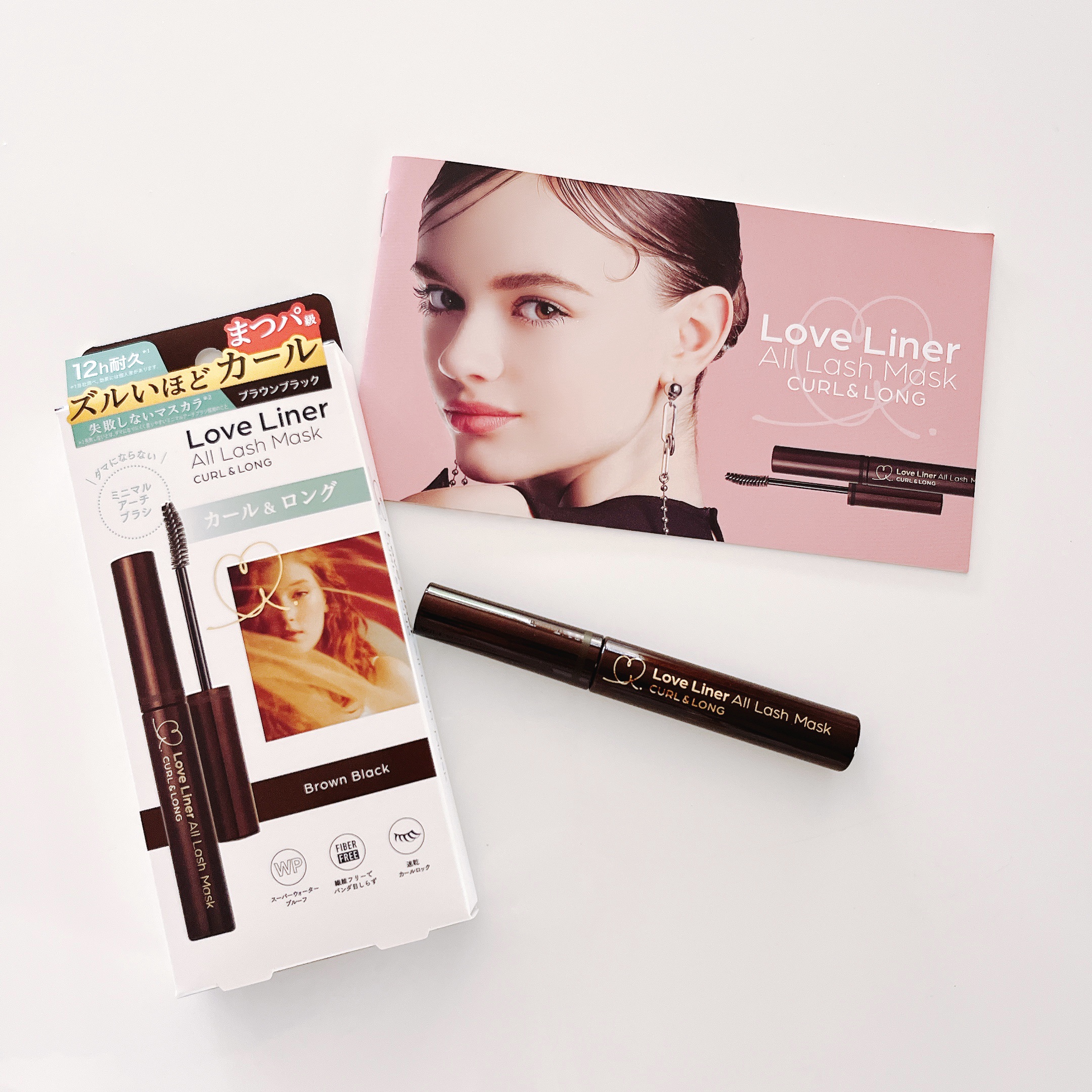 オールラッシュ マスク カール＆ロング＜マスカラ＞ ブラウンブラック/ラブ・ライナー/マスカラを使ったクチコミ（2枚目）
