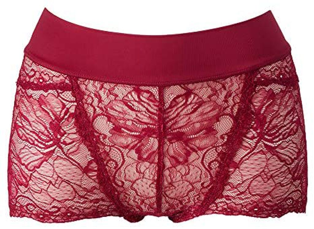 凛とルームショーツ  ベリーレッド