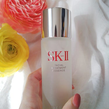 フェイシャル トリートメント エッセンス/SK-II/化粧水を使ったクチコミ（1枚目）