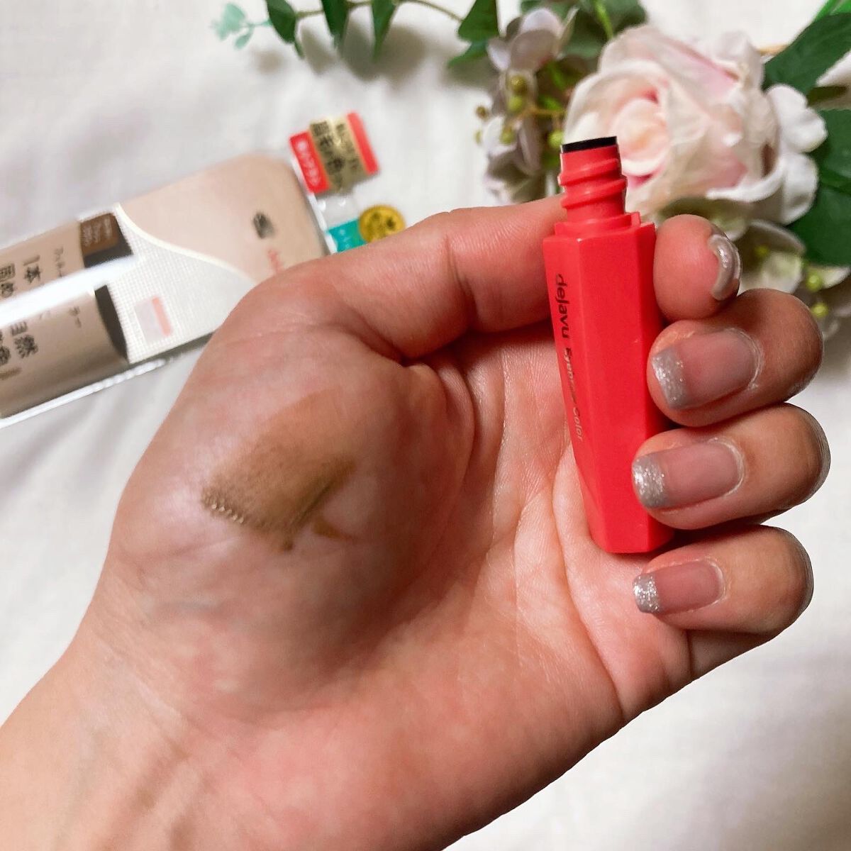 フィルム眉カラー/デジャヴュ/眉マスカラを使ったクチコミ（3枚目）