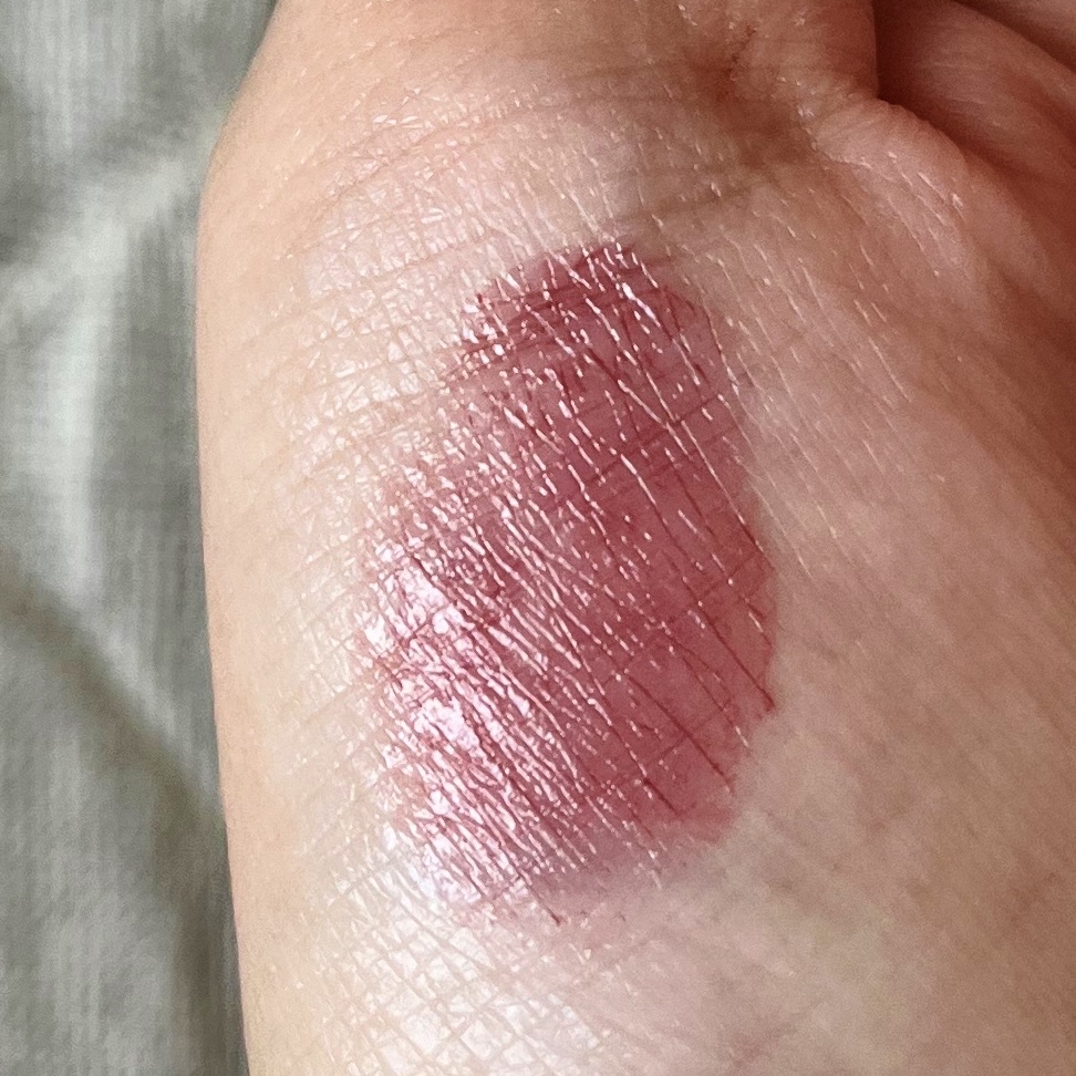 シアーティンテッドスティック 06 インバイナリー(IN VINERY)/rom&nd/口紅を使ったクチコミ（3枚目）