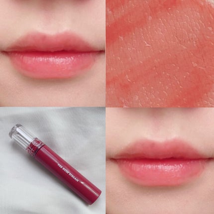 グラスティングウォーターティント/rom&nd/リップティントを使ったクチコミ(4枚目)