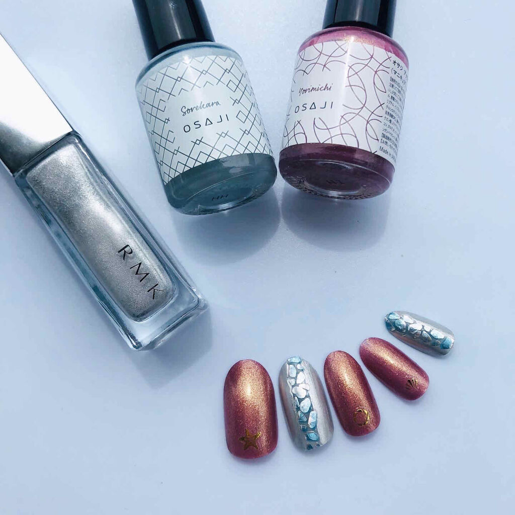 オサジ アップリフト ネイルカラー/OSAJI/マニキュアを使ったクチコミ（2枚目）