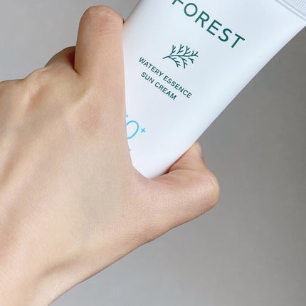 フォレスト エッセンスサンクリーム/FoRest by Greenfinger/日焼け止めローションを使ったクチコミ(3枚目)