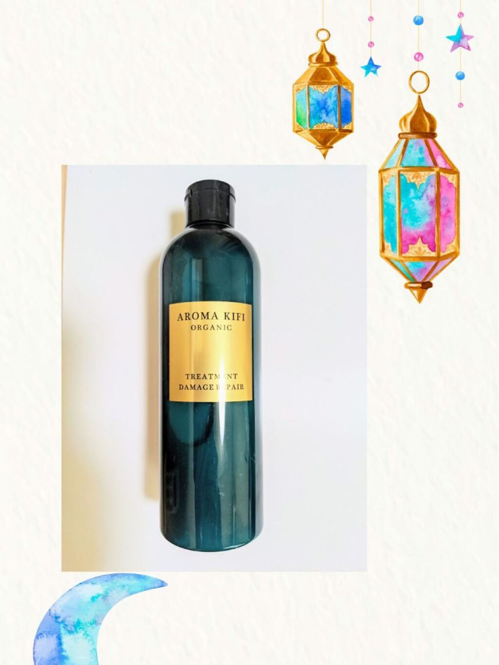 オーガニック シャンプー/トリートメント<ダメージリペア>/AROMA KIFI/シャンプー・コンディショナーを使ったクチコミ(1枚目)