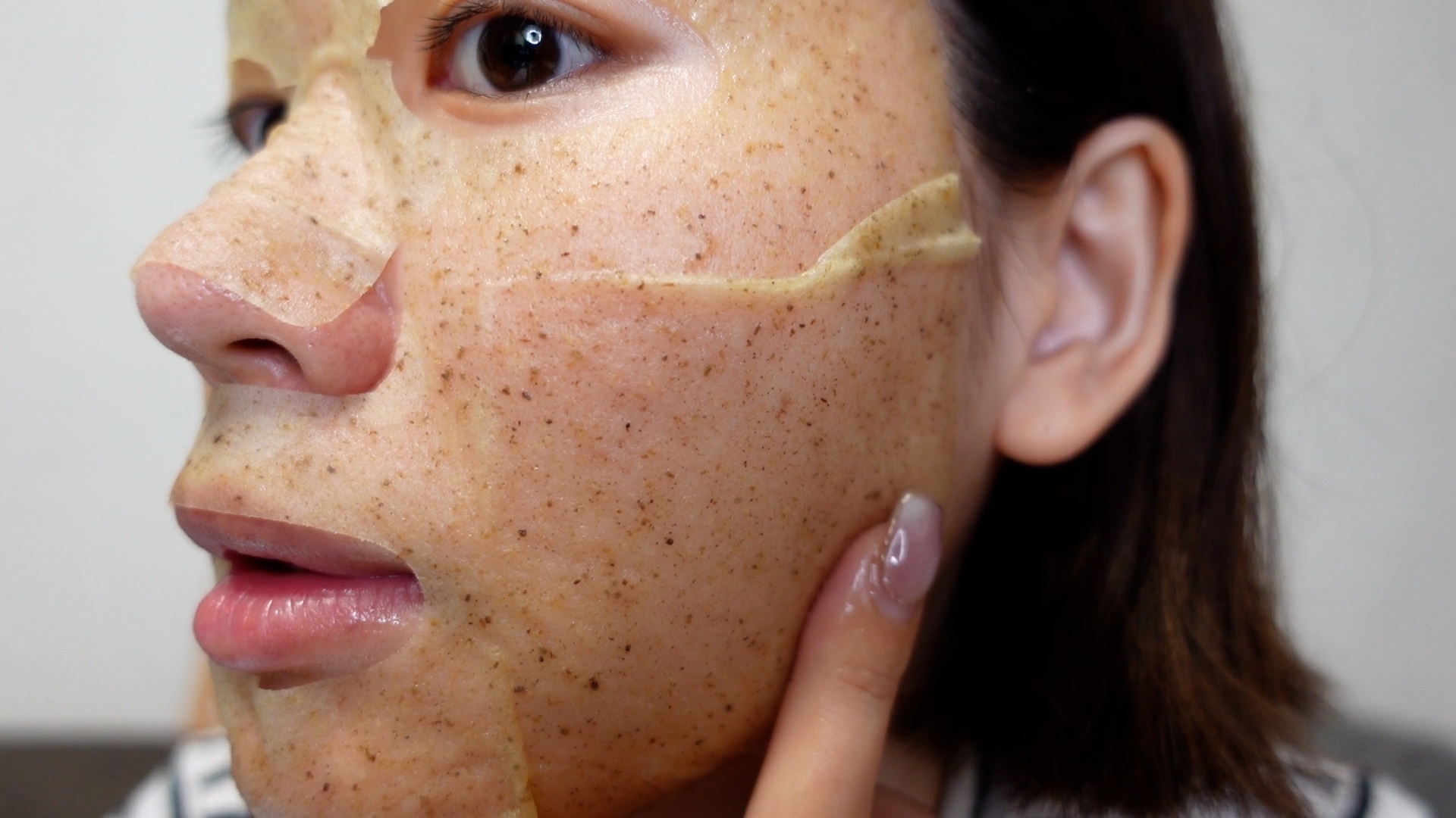 4番 ひんやりクーリングシートマスク/numbuzin/シートマスク・パックを使ったクチコミ（3枚目）