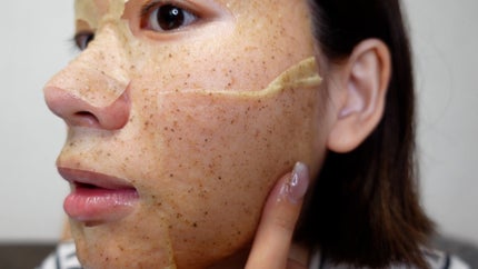 4番 ひんやりクーリングシートマスク/numbuzin/シートマスク・パックを使ったクチコミ(3枚目)