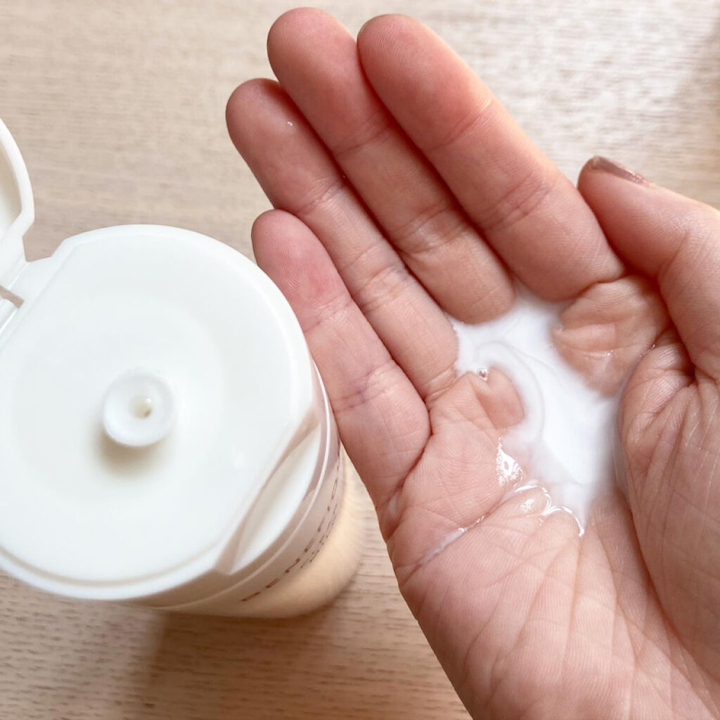 クリアミルク/BENEFIQUE/その他洗顔料を使ったクチコミ（2枚目）