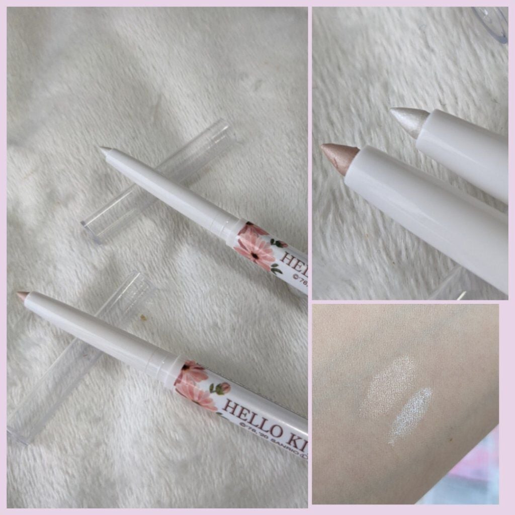 BKT カラーマルチライナー/DAISO/ペンシルアイライナーを使ったクチコミ(2枚目)