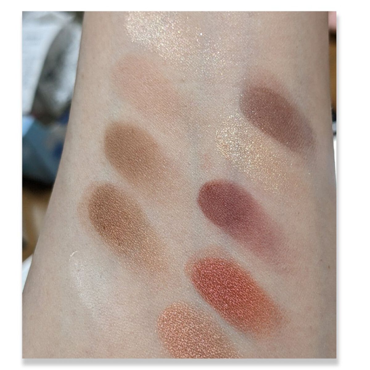 プレイカラー アイシャドウ/ETUDE/アイシャドウパレットを使ったクチコミ（3枚目）