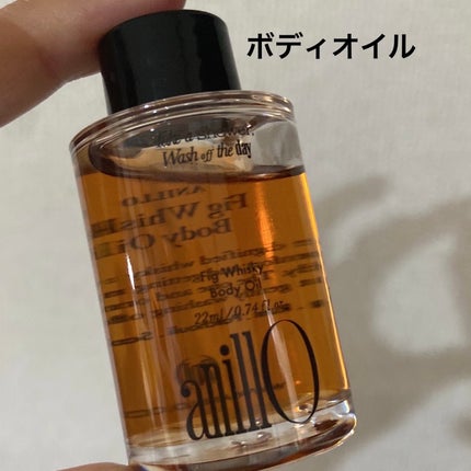 フィグウイスキーボディスクラブ/ANILLO/ボディスクラブを使ったクチコミ(2枚目)