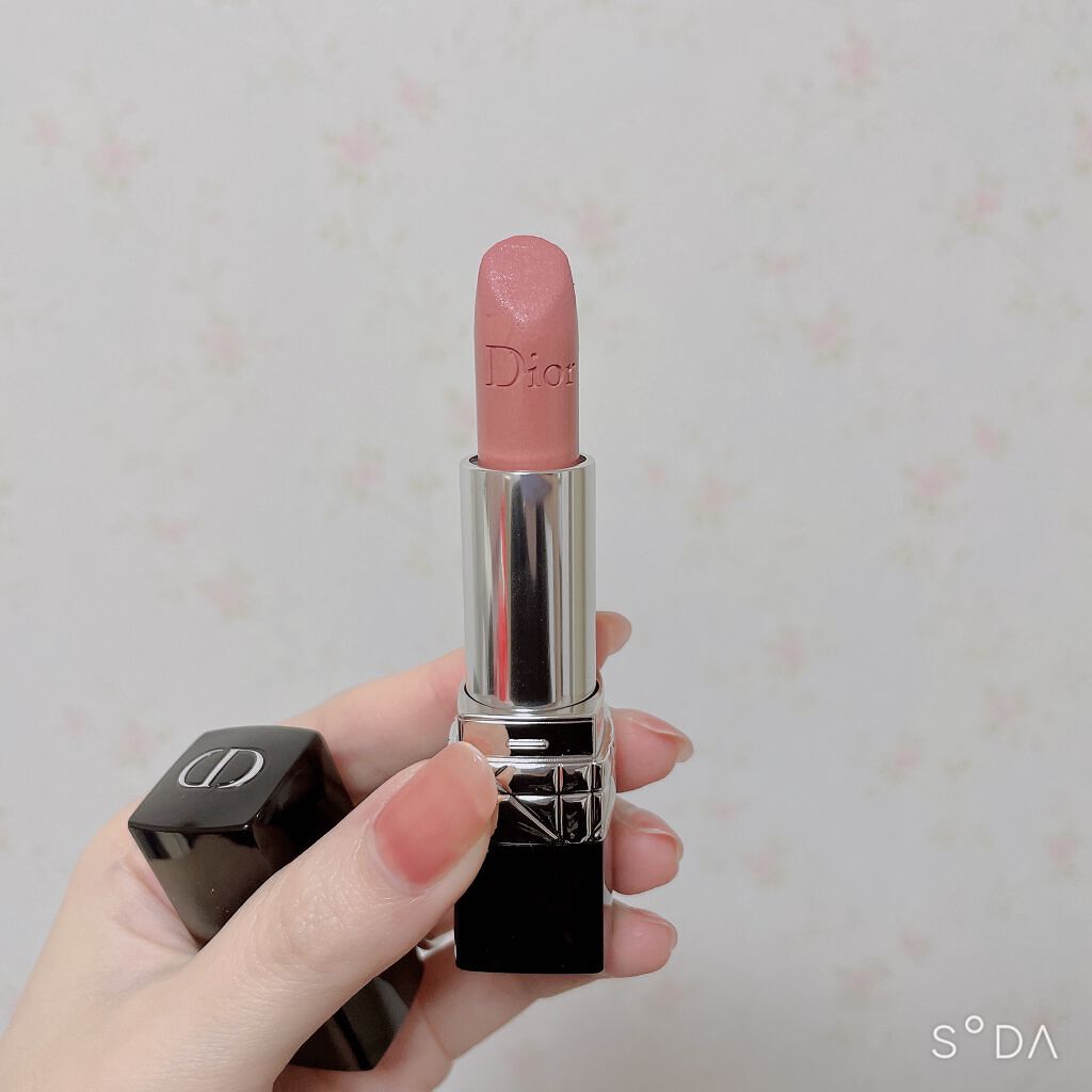 【旧】ルージュ ディオール 355 レイヨナント/Dior/口紅を使ったクチコミ（2枚目）