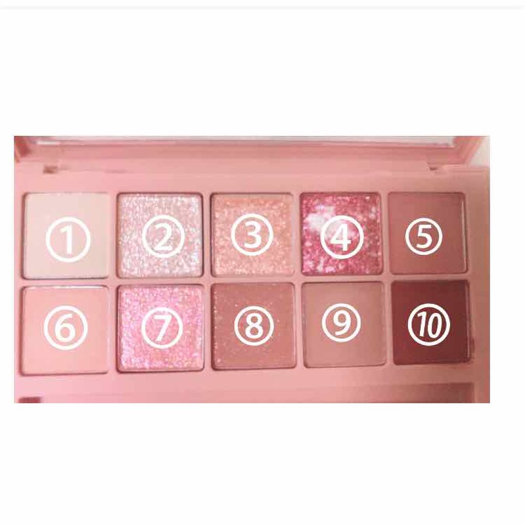 プロ アイ パレット/CLIO/アイシャドウパレットを使ったクチコミ（2枚目）