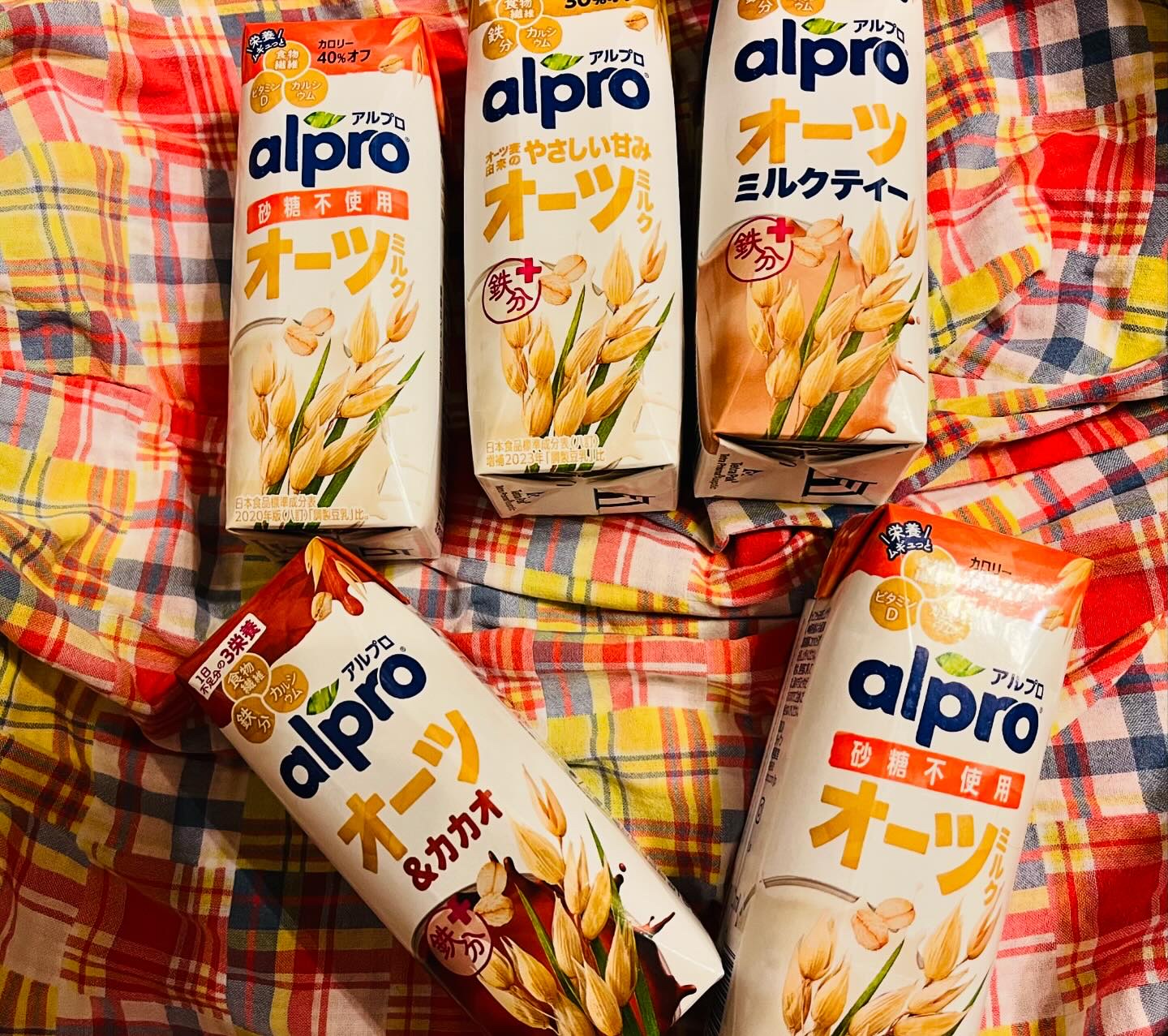 アルプロ オーツ/ALPRON/オーツ・アーモンドミルクを使ったクチコミ（2枚目）