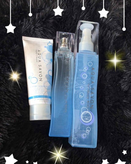 ウォータリーシャンプーの香り オードトワレ/アクアシャボン/香水(レディース)を使ったクチコミ(1枚目)