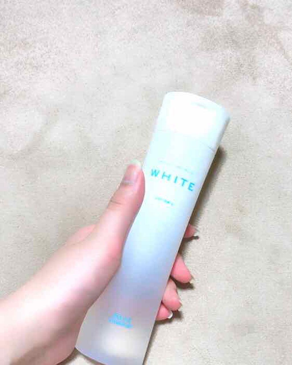 モイスチュアマイルド ホワイトローションL （さっぱり）/コーセーコスメポート/化粧水を使ったクチコミ（1枚目）