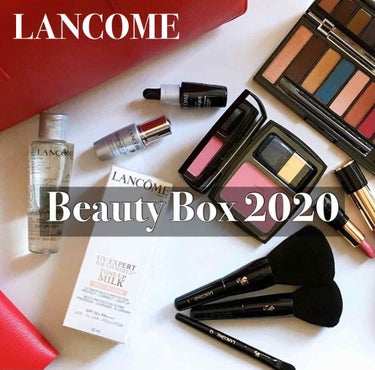 ビューティーボックス/LANCOME/メイクアップキットを使ったクチコミ（1枚目）