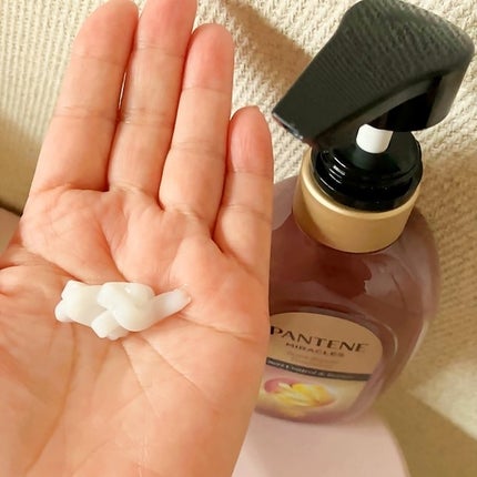 ミラクルズ うねりコントロール&リペア ボンドリペア シャンプー/トリートメント/パンテーン/市販シャンプーを使ったクチコミ(9枚目)