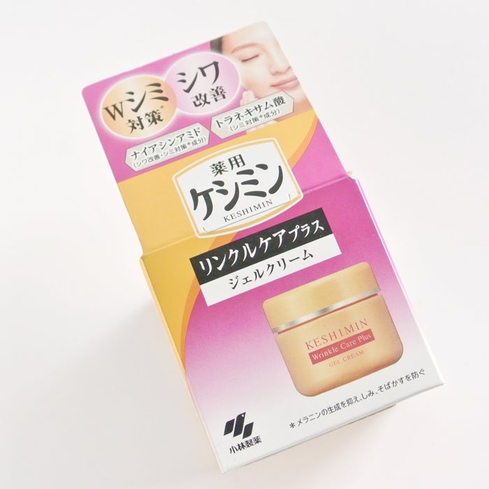 リンクルケアプラスジェルクリーム/ケシミン/フェイスクリームを使ったクチコミ(6枚目)