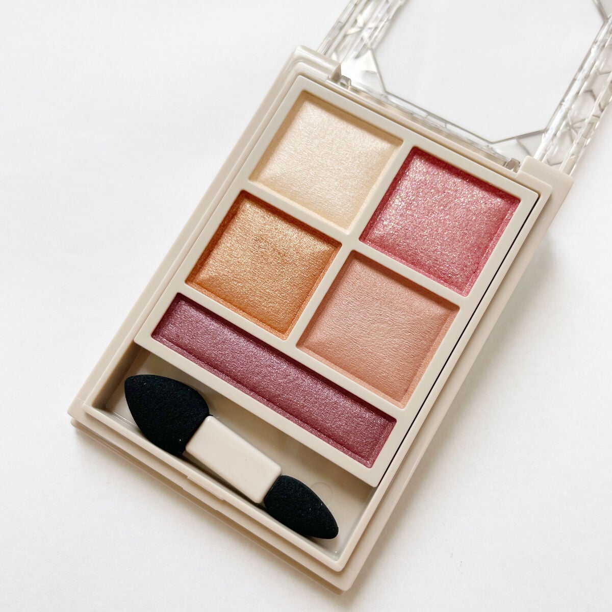 パノラマデザイン アイパレット/Visée/アイシャドウパレットを使ったクチコミ(3枚目)