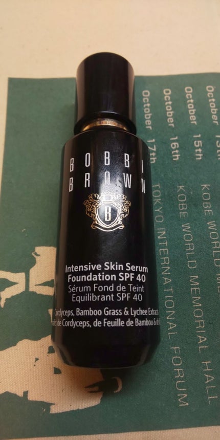 インテンシブ スキン セラム ファンデーション SPF40(PA++++)/BOBBI BROWN/リキッドファンデーションを使ったクチコミ(1枚目)