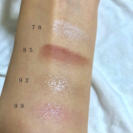 アディクション ザ アイシャドウ/ADDICTION/単色アイシャドウを使ったクチコミ(3枚目)