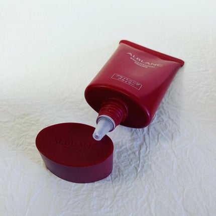 ブライトニングプライマー/ALBLANC/化粧下地を使ったクチコミ(2枚目)