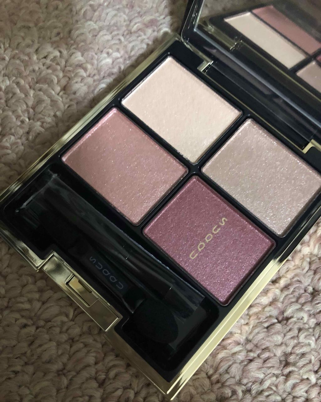 デザイニング カラー アイズ/SUQQU/アイシャドウパレットを使ったクチコミ(1枚目)