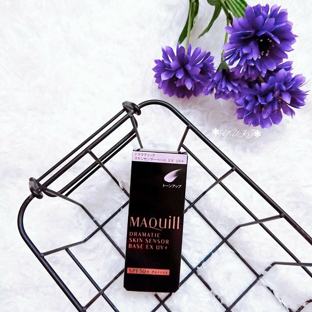 ドラマティックスキンセンサーベース EX UV+/マキアージュ/化粧下地を使ったクチコミ(2枚目)