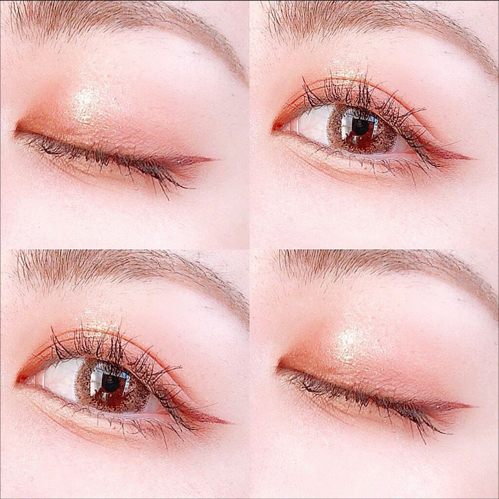 グリッター ゴールズ リキッド アイシャドウ/NYX Professional Makeup/グリッターを使ったクチコミ（2枚目）