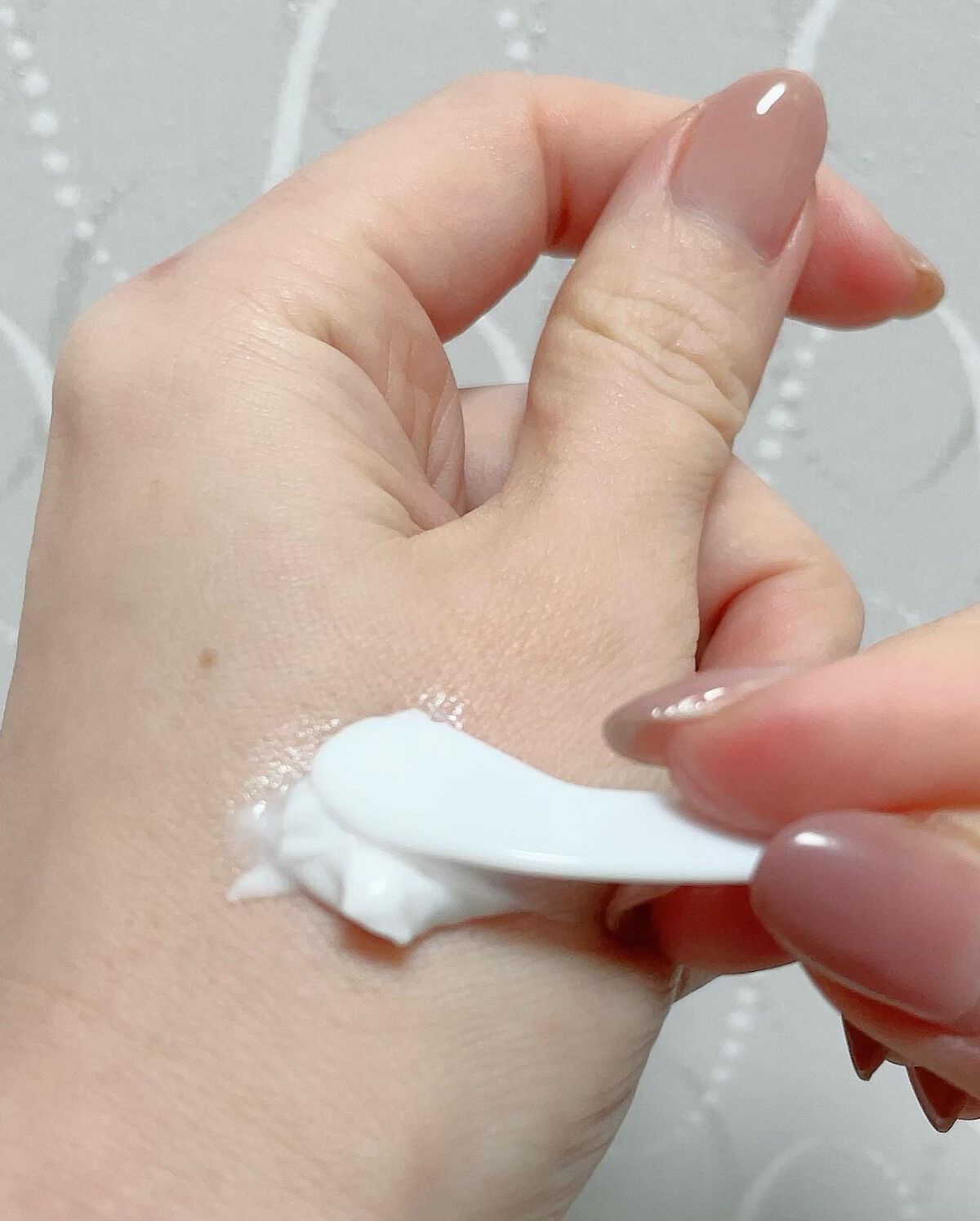 クリーム/HANATSUYU/フェイスクリームを使ったクチコミ（2枚目）