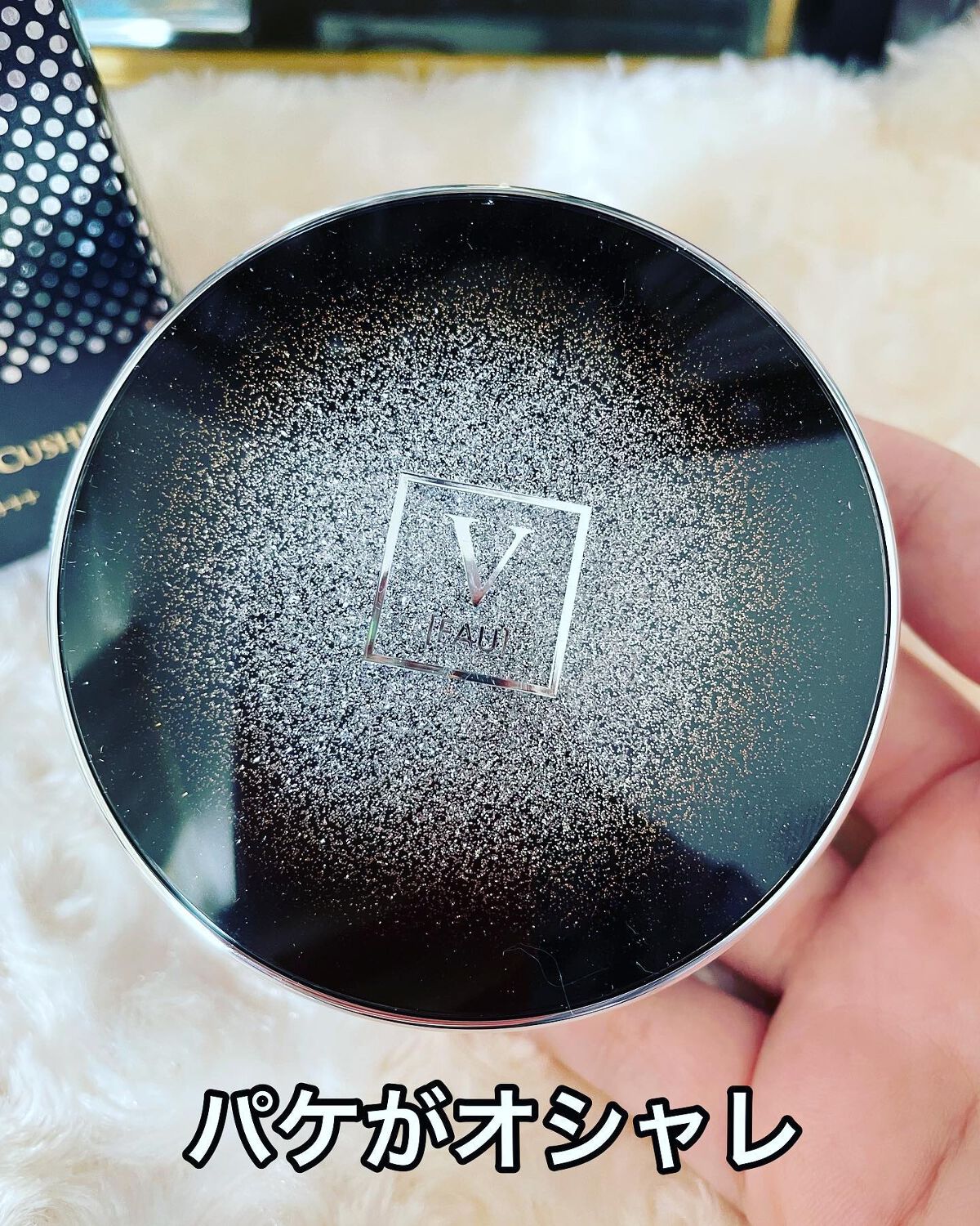 HARU on LIPS 「FAUのクッションファンデ使い始めたよ🫶韓国NO.1コスメブラ..」(2枚目)