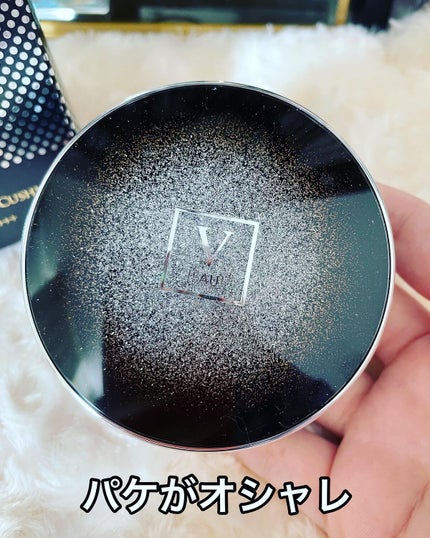 HARU on LIPS 「FAUのクッションファンデ使い始めたよ🫶韓国NO.1コスメブラ..」(2枚目)