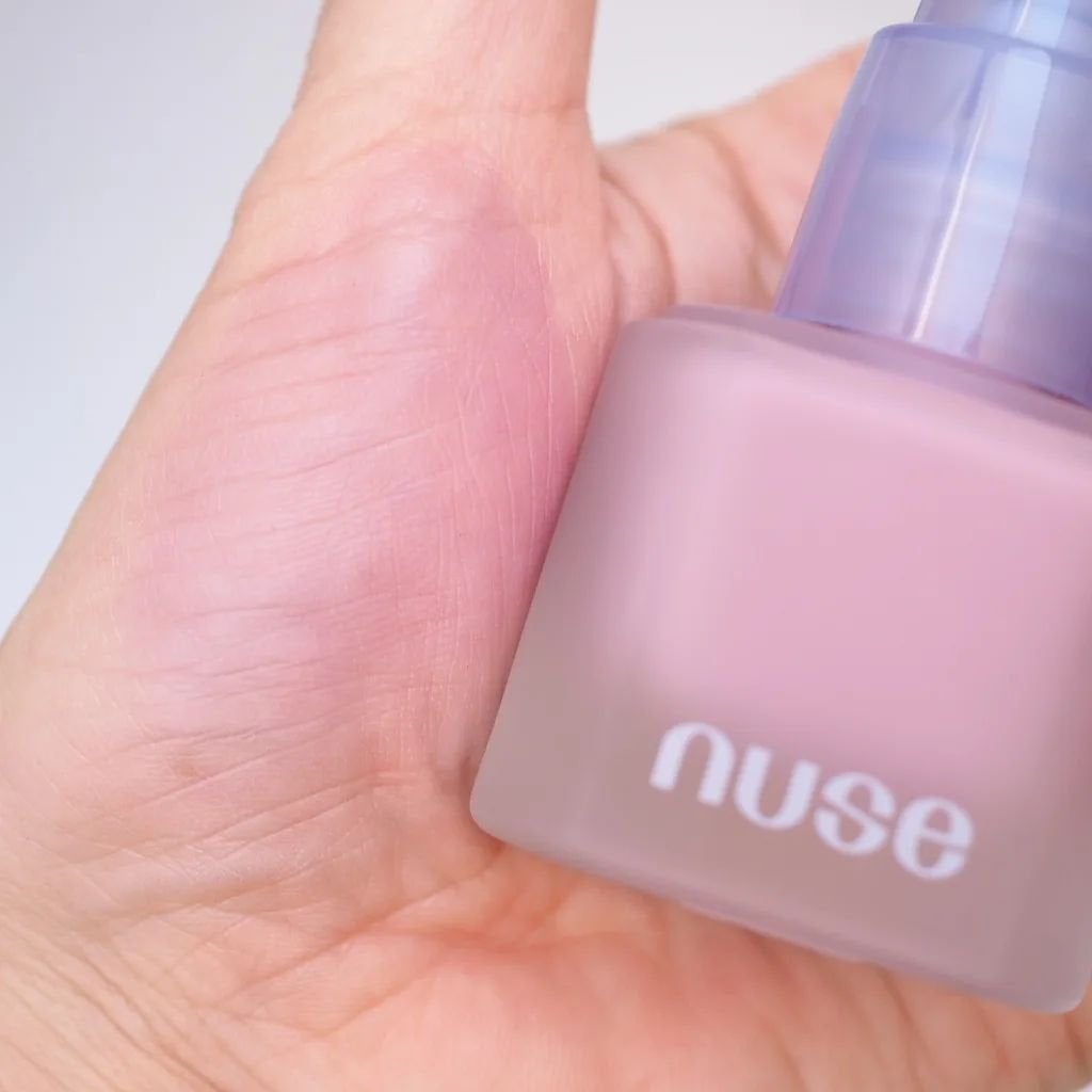 リキッドケアチーク/nuse/リキッドチークを使ったクチコミ(2枚目)