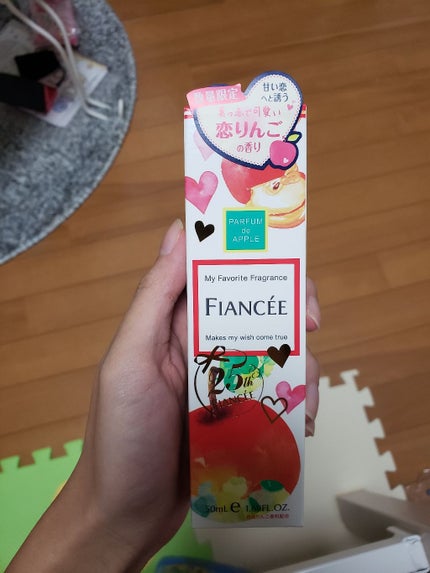 ボディミスト 恋りんごの香り/フィアンセ/香水(レディース)を使ったクチコミ(1枚目)