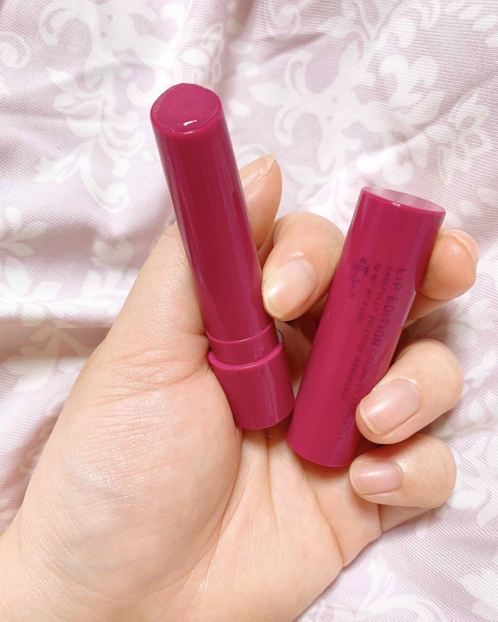 エテュセ リップエディション（プランパー）リッチスタイル/ヘルシースタイル/ettusais/リップケアを使ったクチコミ（2枚目）