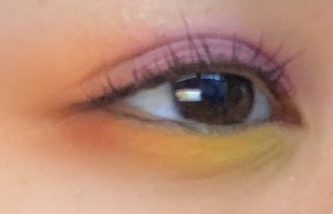 UR GLAM　BLOOMING EYE COLOR PALETTE/U R GLAM/アイシャドウパレットを使ったクチコミ（1枚目）